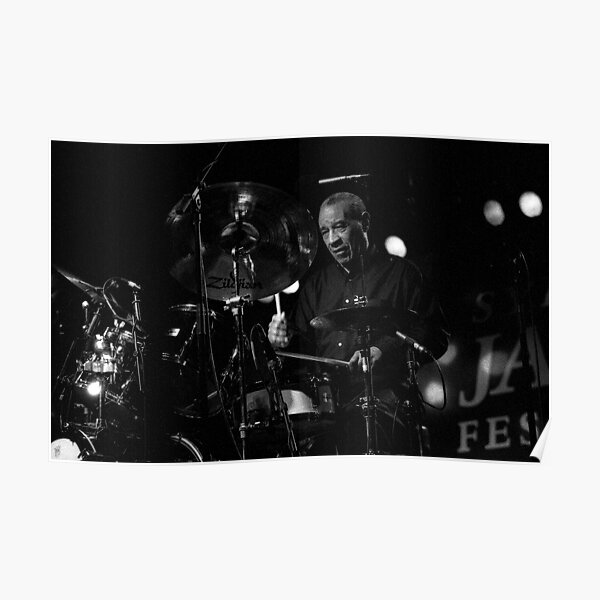 Max Roach in Sydney Poster
