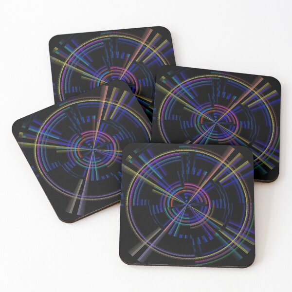 Item preview, Retro Circles | Fractal Art designed and sold by Brian Kroijer.