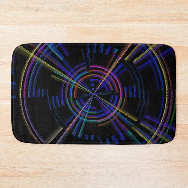 Item preview, Retro Circles | Fractal Art designed and sold by Brian Kroijer.