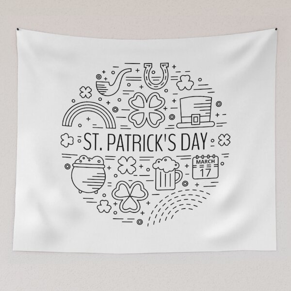 Item preview, St. Patrick’s Day designed and sold by bubbliciousart.