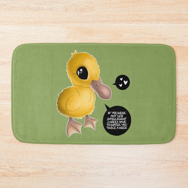 Item preview, IF YOU WERE ANY LESS INTELLIGENT I WOULD HAVE TO WATER YOU TWICE A WEEK designed and sold by Jennifer Lorent.