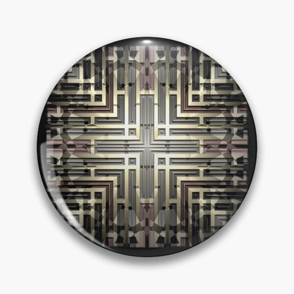 Item preview, Bronze and black grid designed and sold by danastuff.