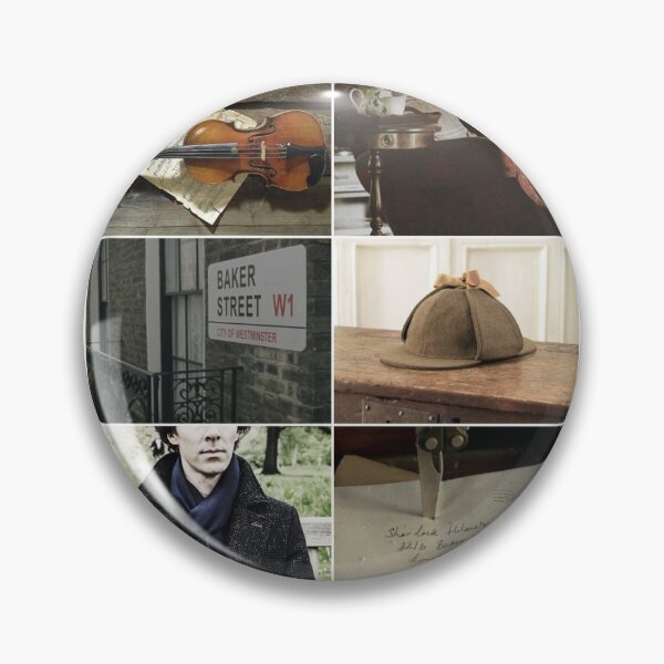 Item preview, Sherlock aesthetic designed and sold by Geek6479.