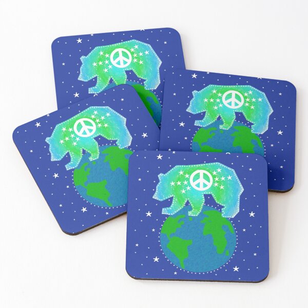 Item preview, Peace Bear  designed and sold by Jan Landers.