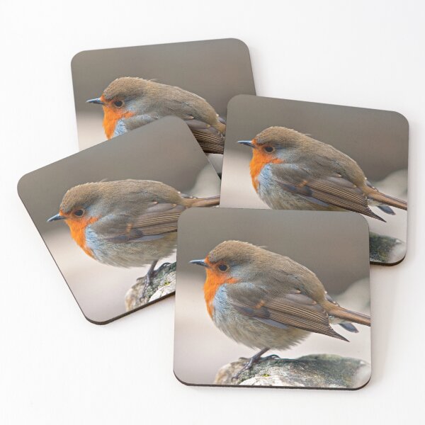 Item preview, Robin fluffed up on a cold winter day designed and sold by Cameranick.