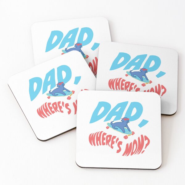 Item preview, Dad, Where's Mom? designed and sold by shatsmctats.