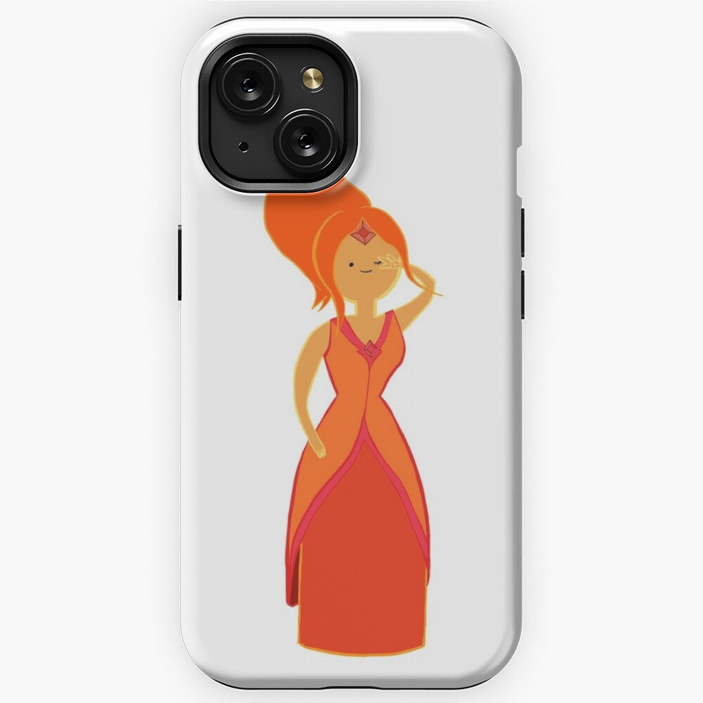 Flame Princess iPhone Case