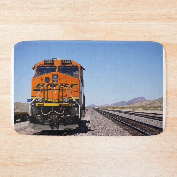 Item preview, BNSF Train Mojave Desert designed and sold by sublimepw.