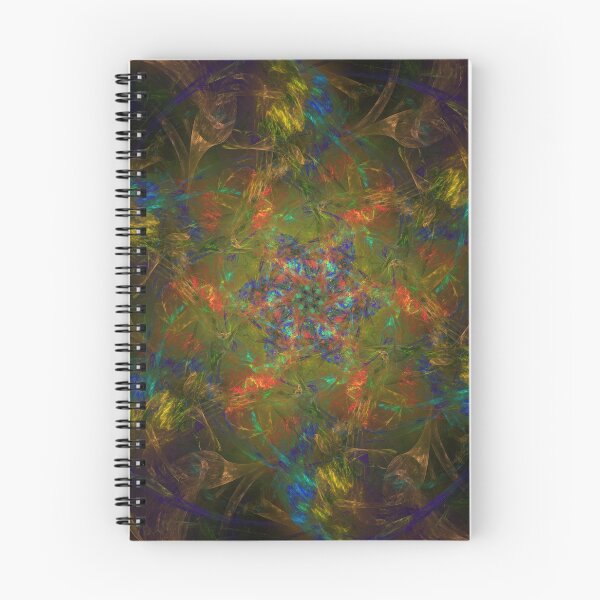 Item preview, Rainbow Spiral | Fractal Art designed and sold by Brian Kroijer.
