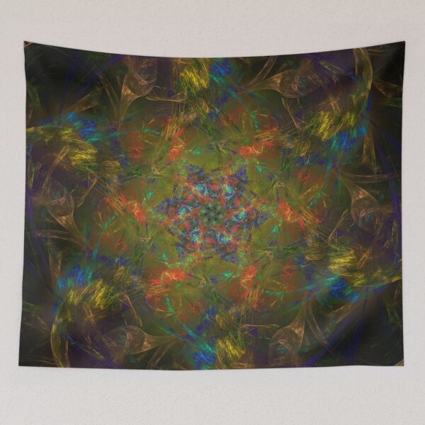 Item preview, Rainbow Spiral | Fractal Art designed and sold by Brian Kroijer.