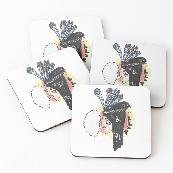 Item preview, Native Indian Man designed and sold by fluffy-cloud.