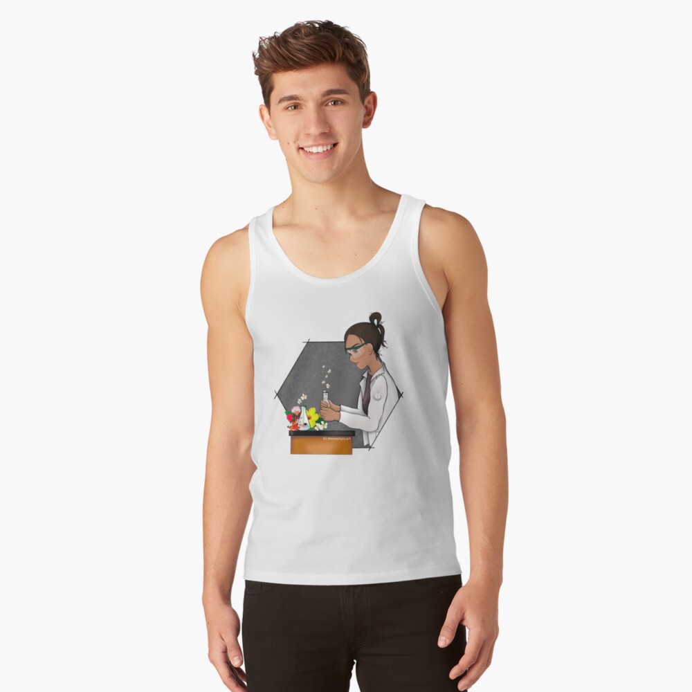 Science Blooms Tank Top