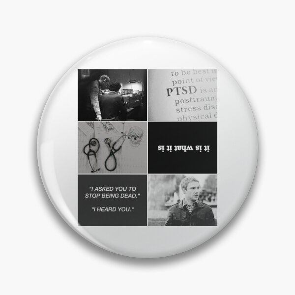 Item preview, Sherlock - John Watson aesthetic designed and sold by Geek6479.