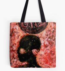 Who Cares (Collagraph Print) Tote Bag
