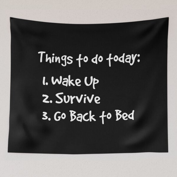 Item preview, Things To Do Today Novelty Graphic Sarcastic Gift designed and sold by haselshirt.