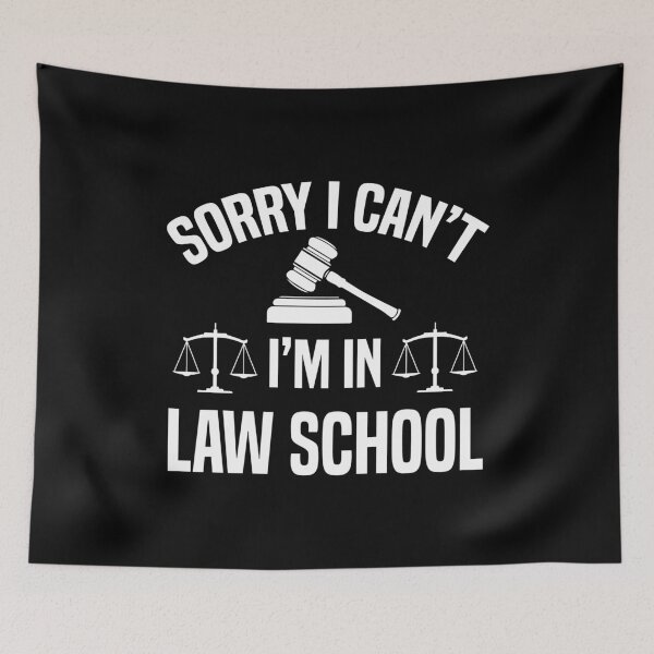Item preview, Sorry I Can't I'm In Law School Student Gift designed and sold by haselshirt.