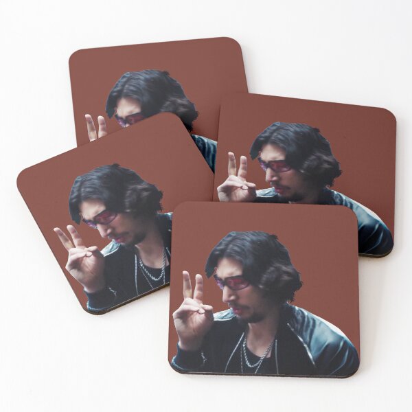 Item preview, Adam Driver Cutout Slow Skit Peace designed and sold by goon-squad.