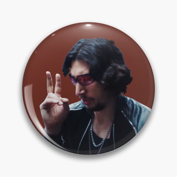 Item preview, Adam Driver Cutout Slow Skit Peace designed and sold by goon-squad.