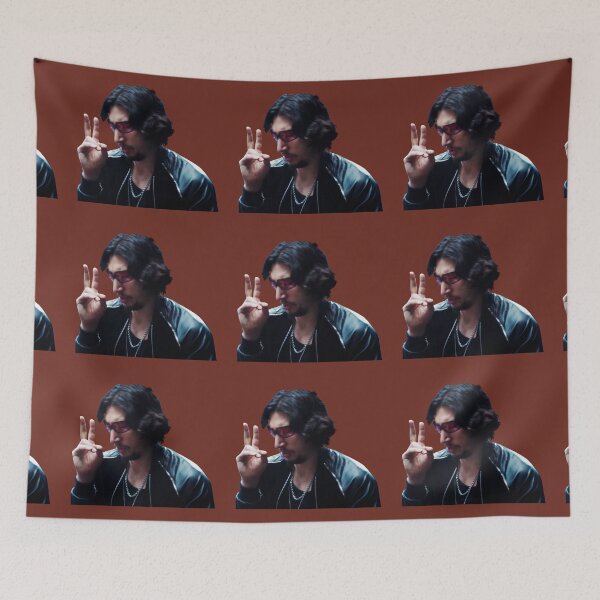 Item preview, Adam Driver Cutout Slow Skit Peace designed and sold by goon-squad.