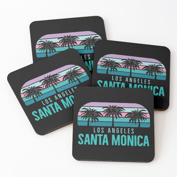 Item preview, Santa Monica, Los Angeles  designed and sold by artdesignforyou.
