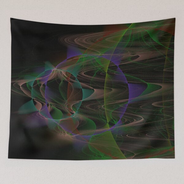 Item preview, The Wave | Fractal Art designed and sold by Brian Kroijer.