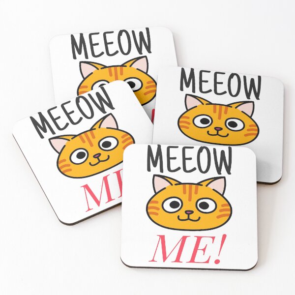 Item preview, CAT Art, beautiful illustration, Meeow Me cat lover designed and sold by MoTeesMo.