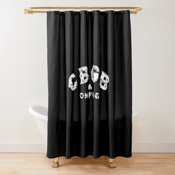 CBGB Shower Curtain