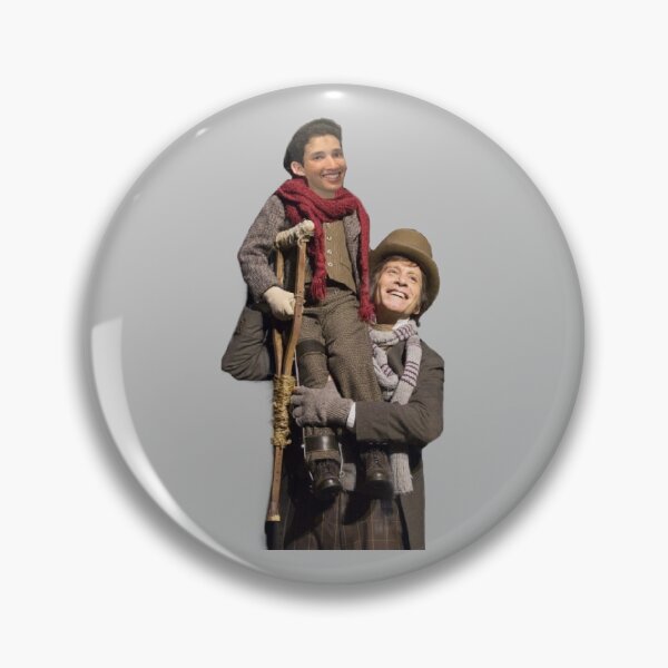 Item preview, Tiny Tim, Connor designed and sold by Tsunami-Sticker.