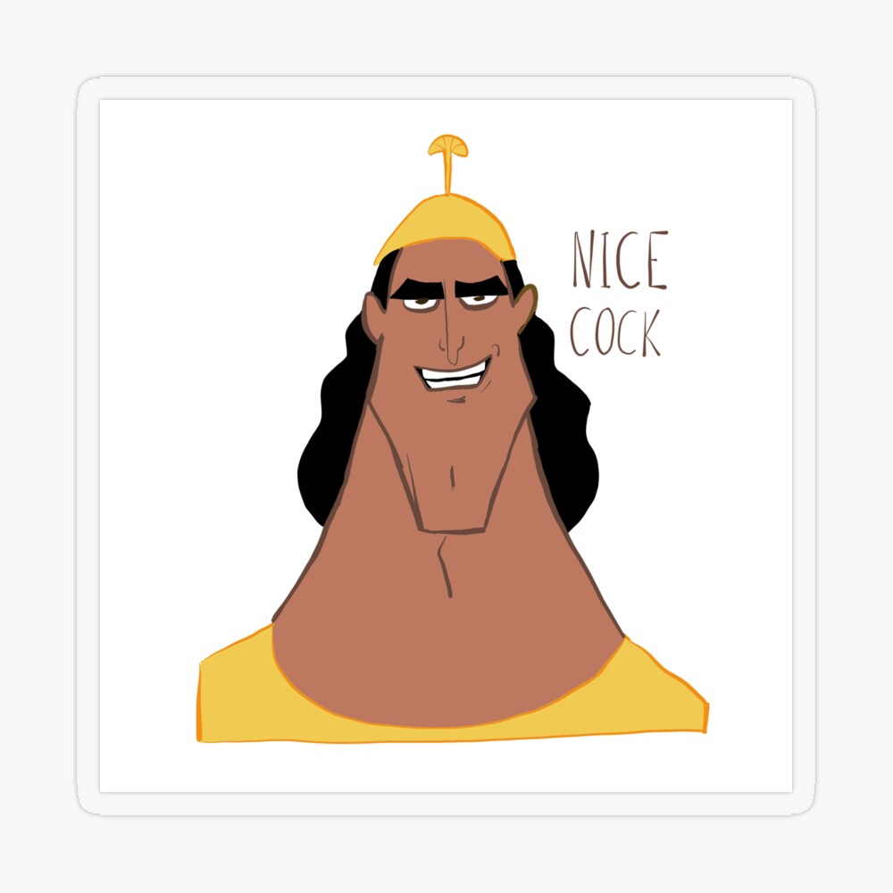 Kronk Nice Cock Meme