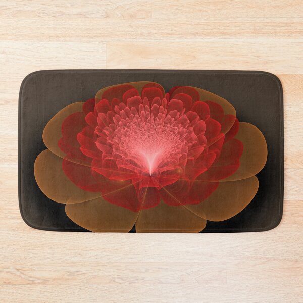 Item preview, Red Bloom | Fractal Art designed and sold by Brian Kroijer.