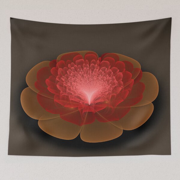 Item preview, Red Bloom | Fractal Art designed and sold by Brian Kroijer.