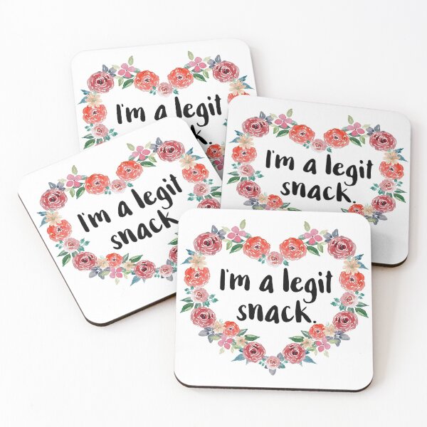 Item preview, Legit Snack designed and sold by chicalookate.