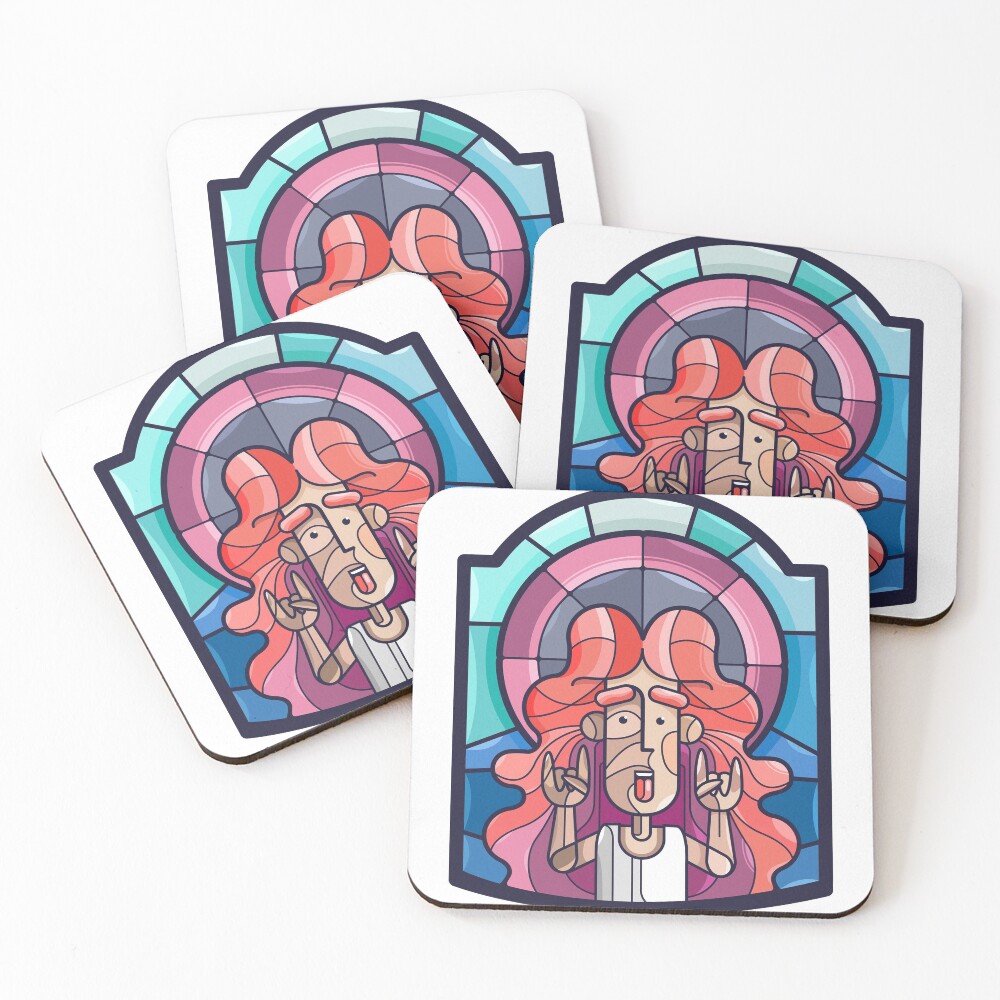 Item preview, Coasters (Set of 4) designed and sold by rodfierro.
