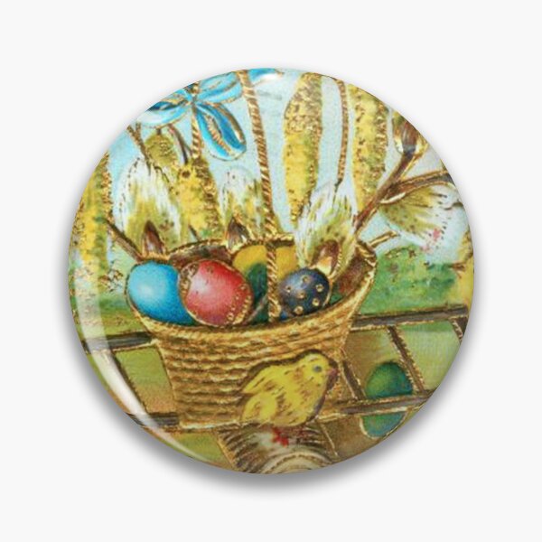 Item preview, Vintage Easter Greetings Card 95 designed and sold by stickart-marek.