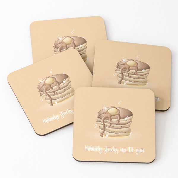 Item preview, Nobody stacks up to you pun card designed and sold by AliciaBarten.