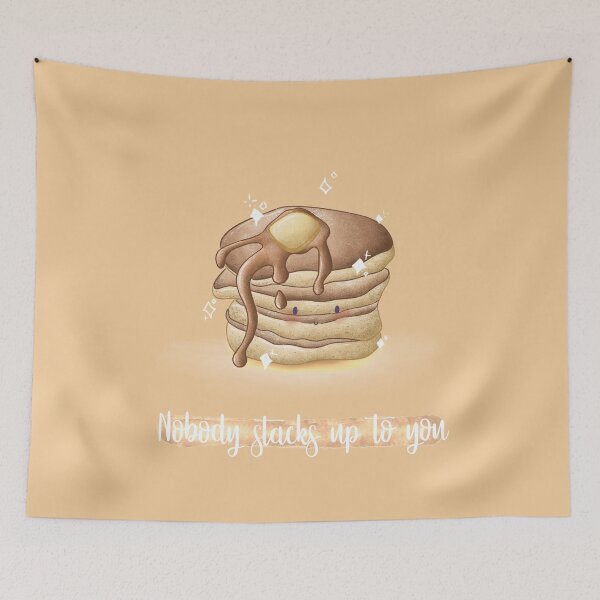 Item preview, Nobody stacks up to you pun card designed and sold by AliciaBarten.