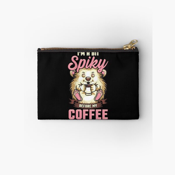 Item preview, Spiky Before Coffee designed and sold by Printedpath.
