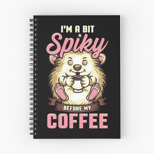 Item preview, Spiky Before Coffee designed and sold by Printedpath.