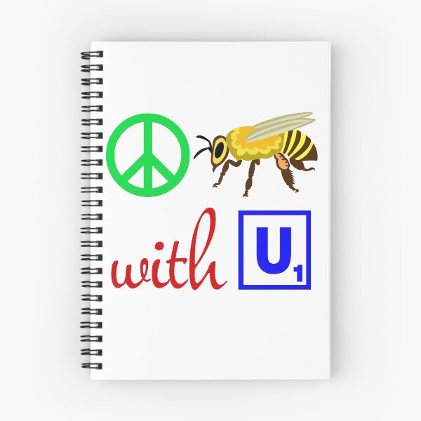 Item preview, PEACE BEE WITH U designed and sold by GorillaFarm.