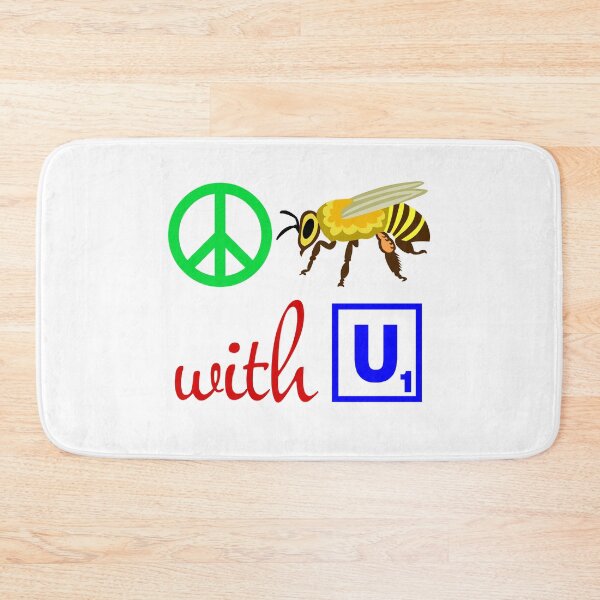 Item preview, PEACE BEE WITH U designed and sold by GorillaFarm.