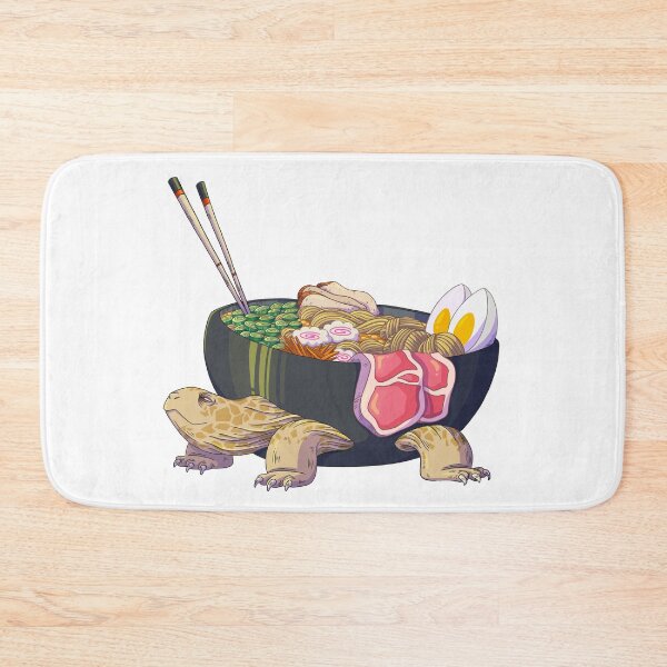 Item preview, Ramen Tortoise  designed and sold by VictoriaHamre.