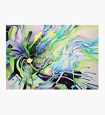 Axion of Evil - Watercolor Painting Photographic Print