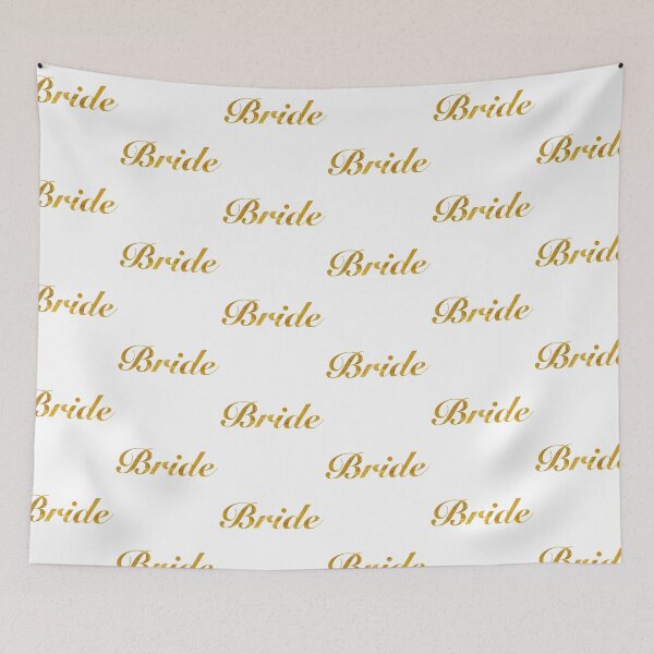 Item preview, Bride Gold Script designed and sold by cre8tive-liv.
