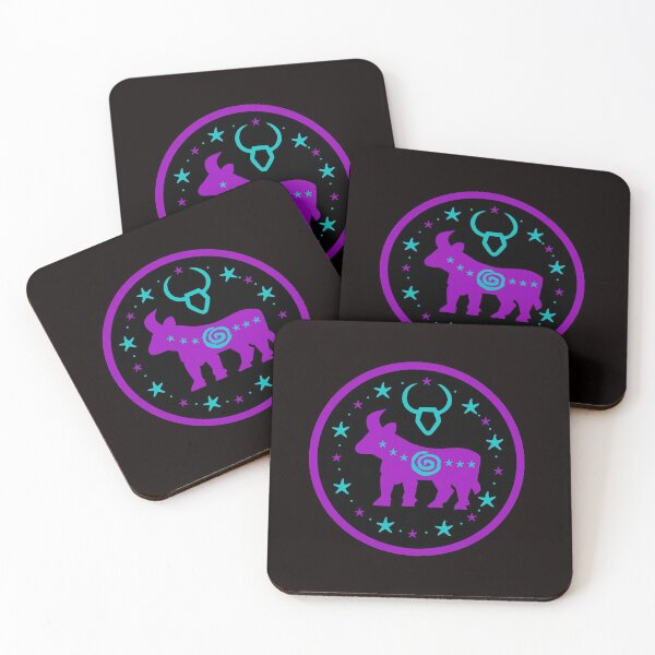 Item preview, Zodiac--Taurus the Bull designed and sold by Jan Landers.