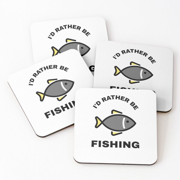 Item preview, I'd Rather Be Fishing designed and sold by henes88.