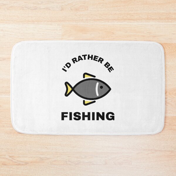 Item preview, I'd Rather Be Fishing designed and sold by henes88.
