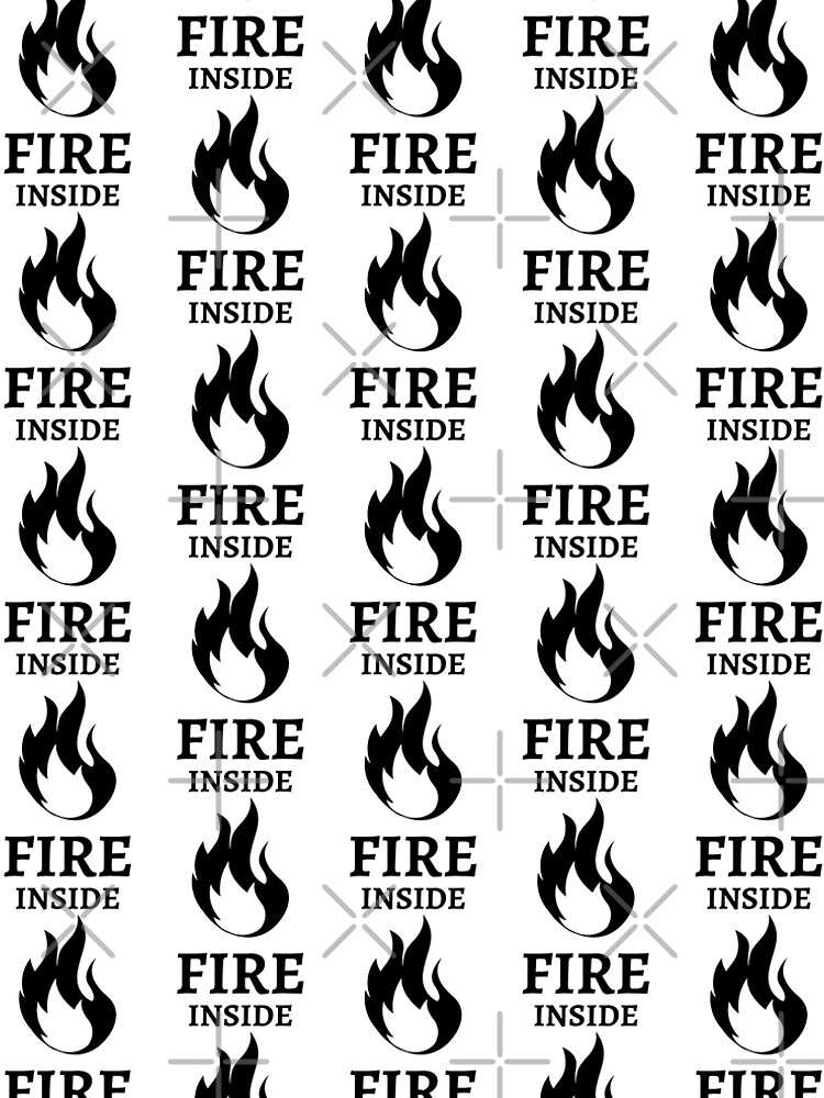 Thumbnail 5 of 5, A-Line Dress, Fire Inside designed and sold by RIVEofficial.