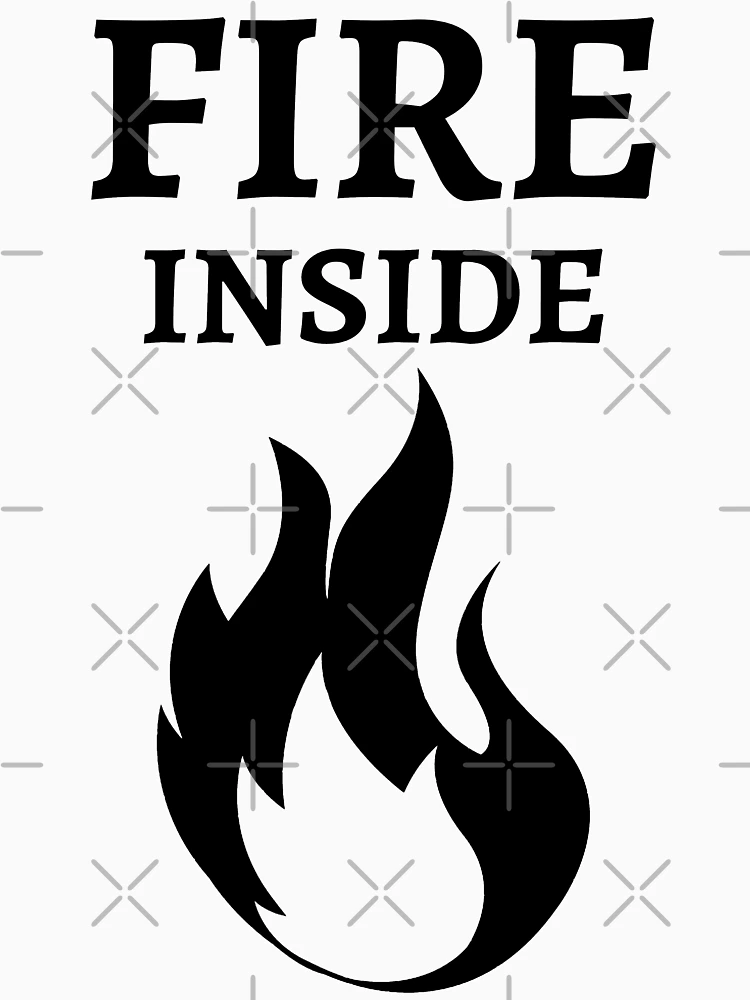 Thumbnail 6 of 6, Pullover Hoodie, Fire Inside designed and sold by RIVEofficial.