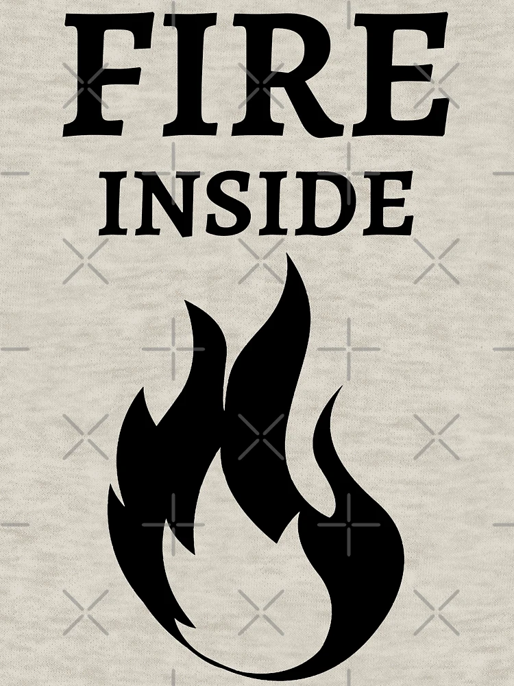 Thumbnail 6 of 6, Zipped Hoodie, Fire Inside designed and sold by RIVEofficial.
