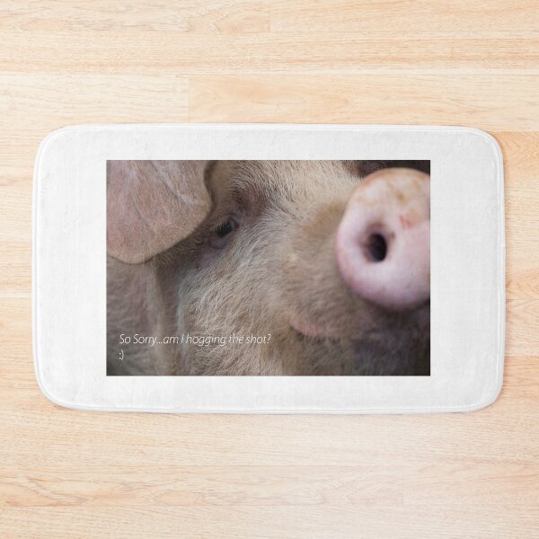 Item preview, Pigs Head Close Up designed and sold by Cameranick.